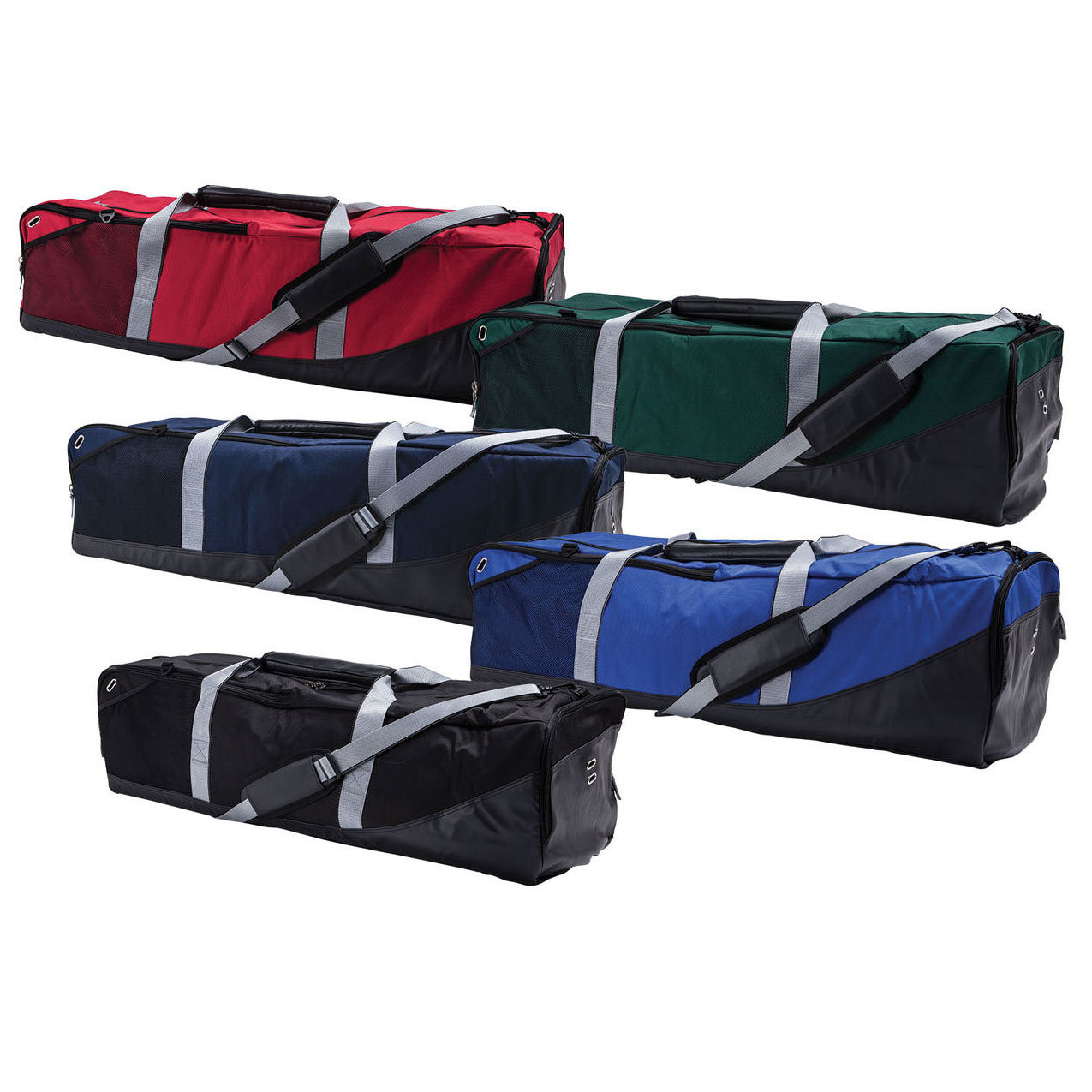 Champion Sports DB2000 Wheeled Team Equipment Bag
