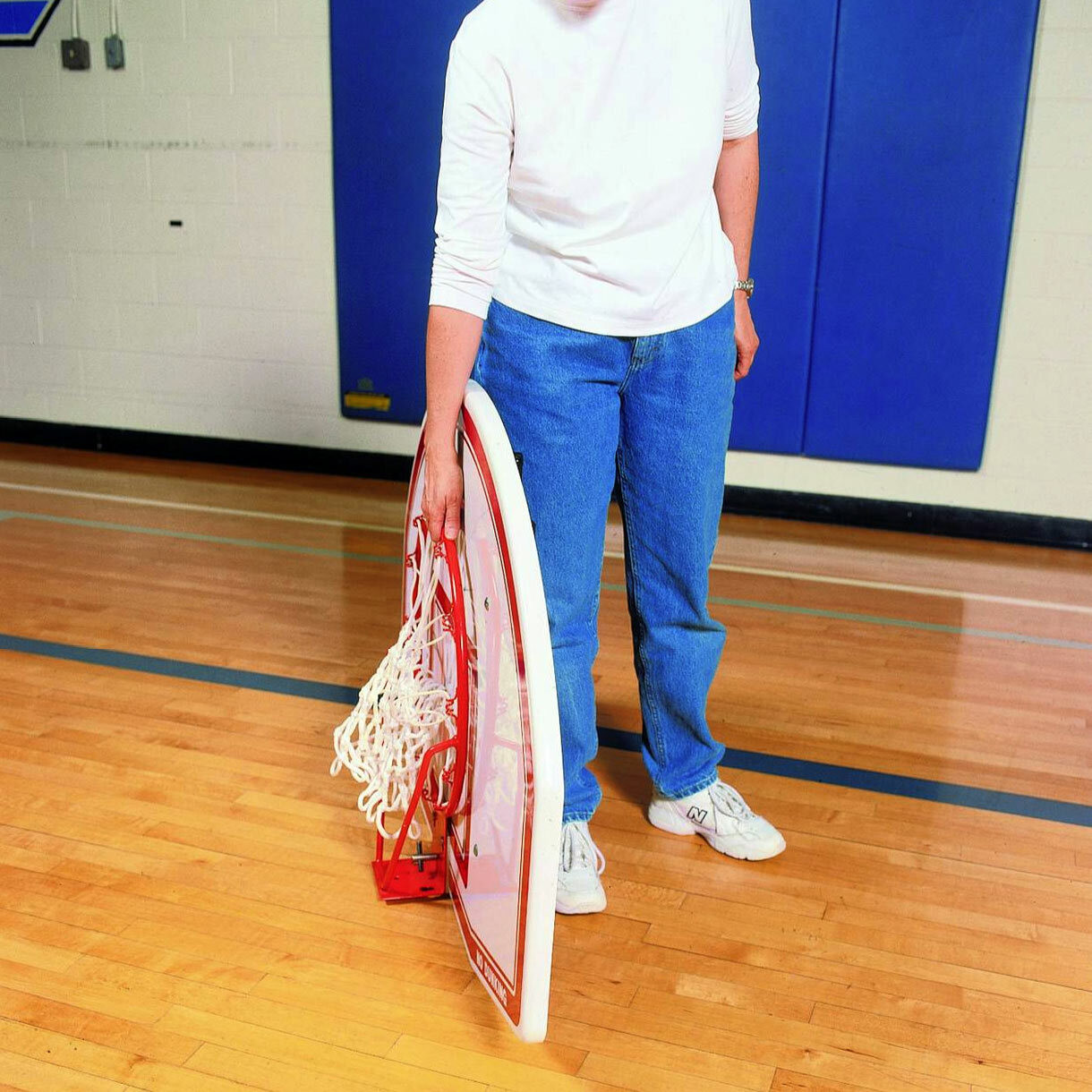 Bison 6N1 Adjustable Youth Basketball Goal