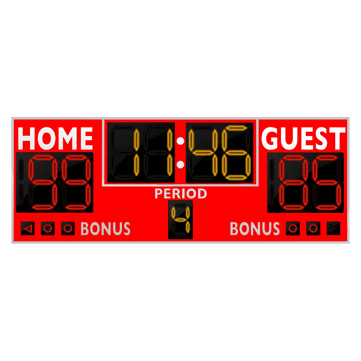 Ultimate Wall Mounted Scoreboard Athletic Stuff