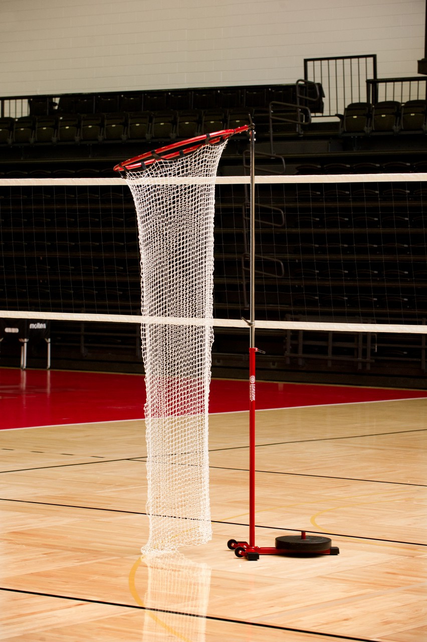 Tandem Sport Volleyball Net Measuring Chain – Preset Regulation Heights For Men, Women, Coed & Juniors | Portable With Carrying Pouch