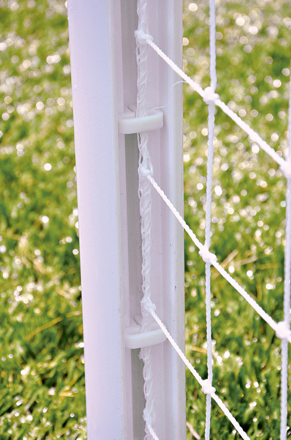 Alumagoal Round Classic Club Soccer Goals