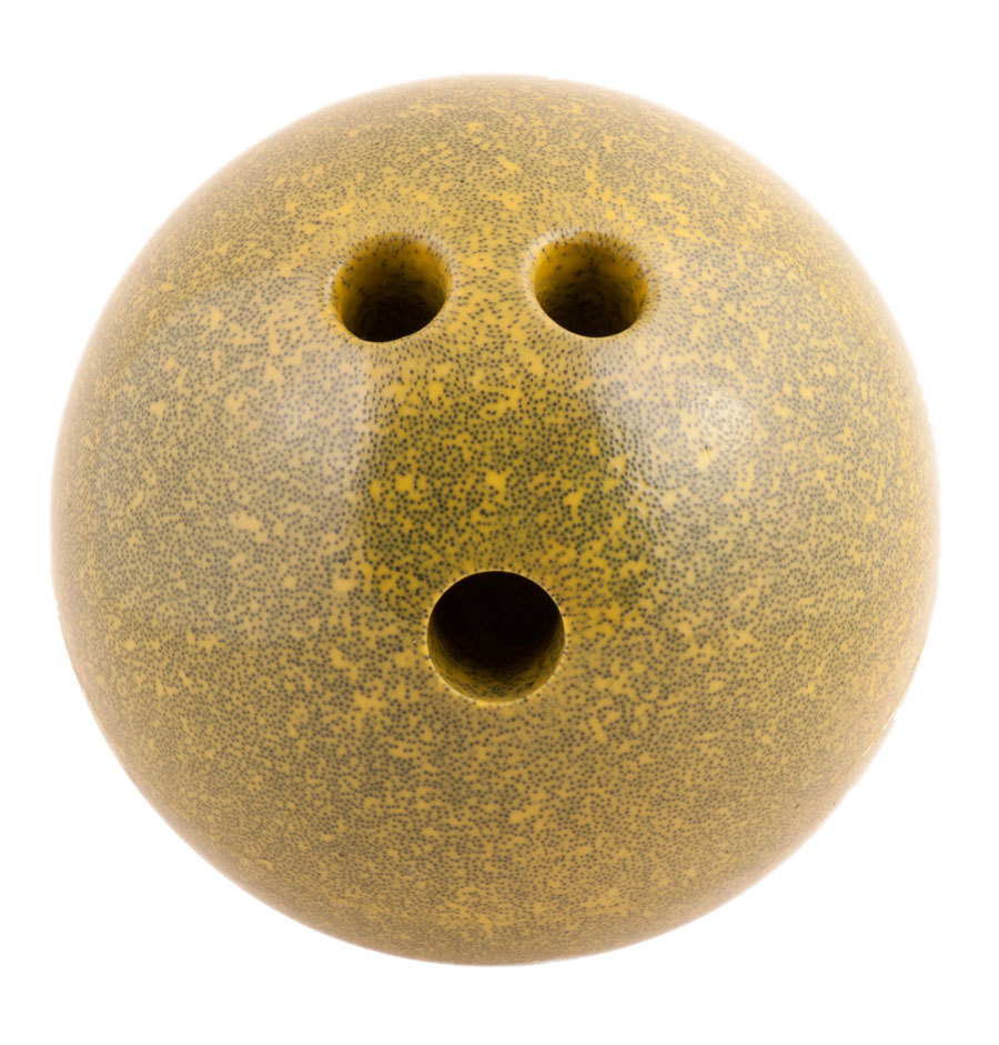 Champion Sports PVC Rubber Bowling Balls