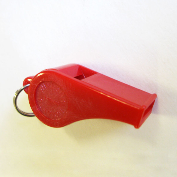 Windsor Colored Plastic Whistle