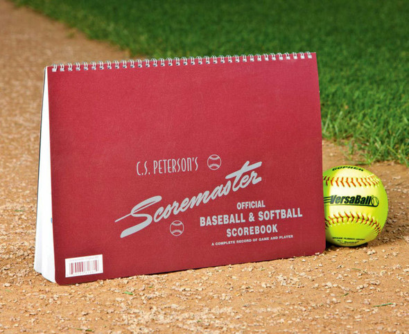 Scoremaster Baseball/Softball Scorebook