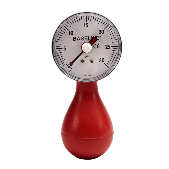 Baseline 12-1190 Body Fat Scale, Red