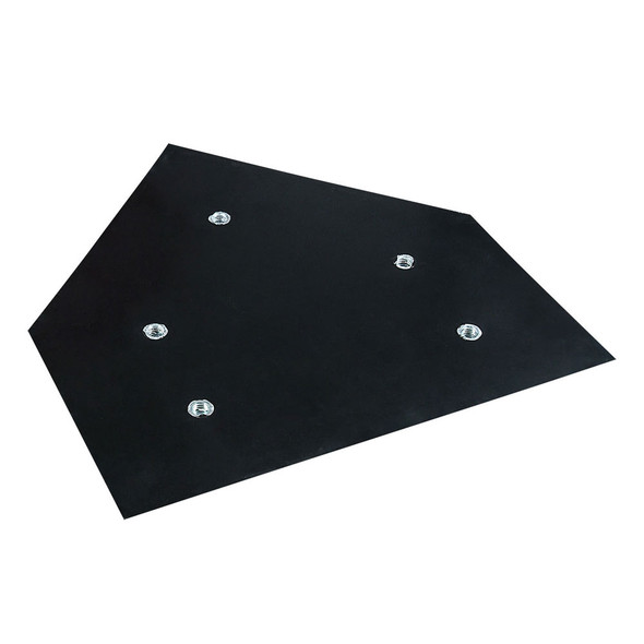 Champro Sports Official Baseball Home Plate With Spikes