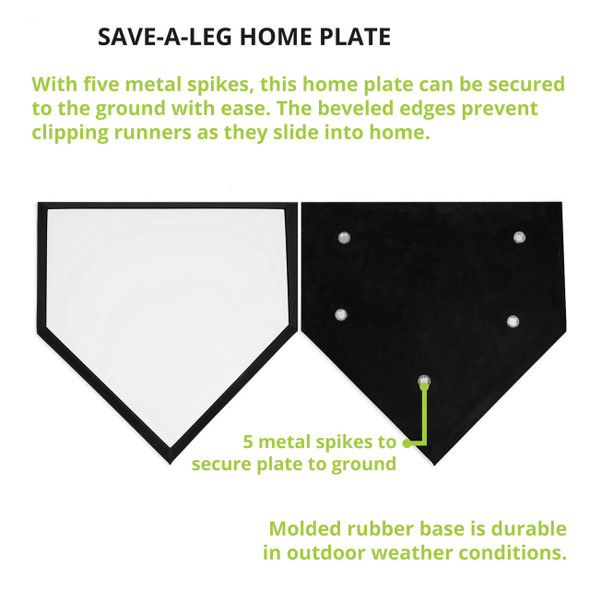 Champion Sports Safety Home Plate