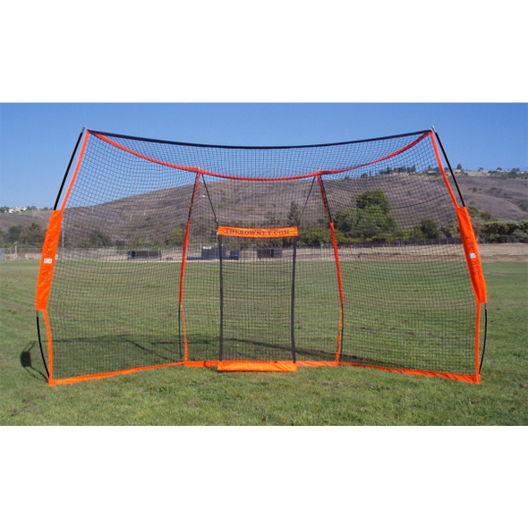 The Bownet Portable Baseball Backstop