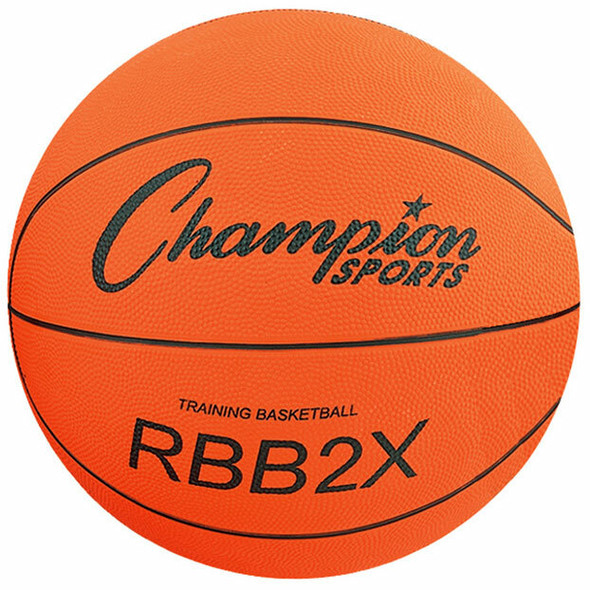 Champion Sports Oversized Rubber Training Basketball