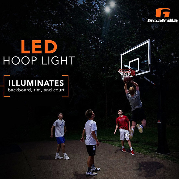 Goalrilla Deluxe LED Basketball Hoop Light