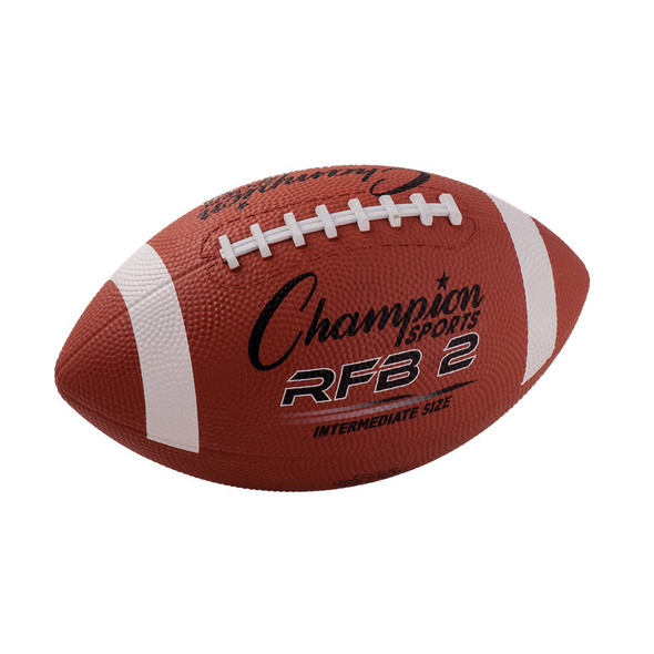 Champion Sports Rubber Football