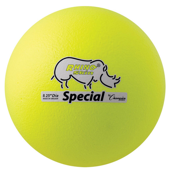 Neon Yellow Rhino Skin Dodgeball at Athletic Stuff