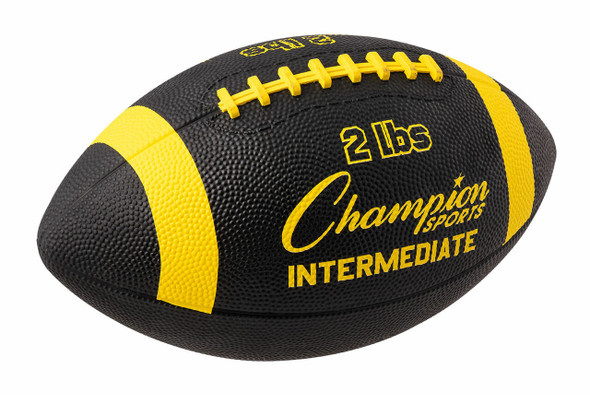 Champion Sports Weighted Football Trainer
