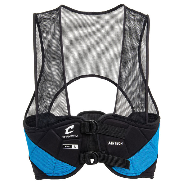 Champro Sports AirTech Football Rib Vest