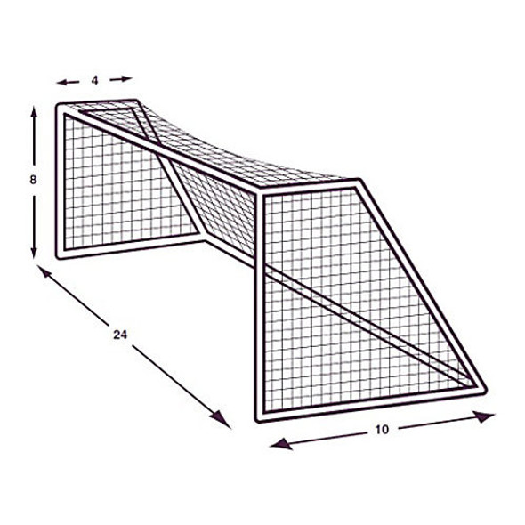 Champion Sports All Weather Soccer Nets - 3.0mm