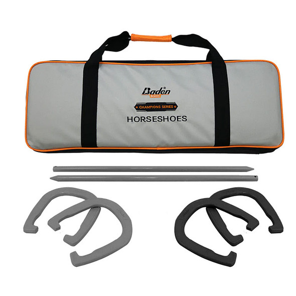 Champions Series Horseshoes Set