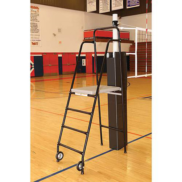 Folding Rollaway Volleyball Judges Stand