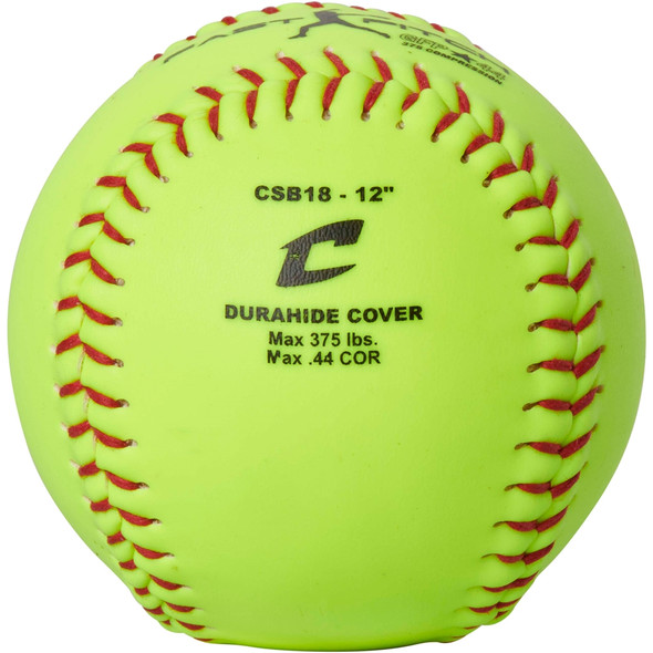 Champro Sports Recreational Fast Pitch Softball - 12" - Dozen