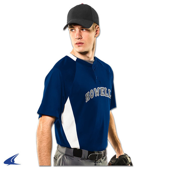 Champro Bull Pen Full-Button Baseball Jersey