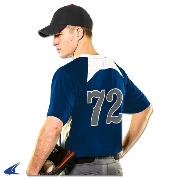 Champro Bull Pen Full-Button Baseball Jersey