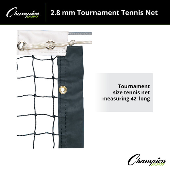 Champion Sports Recreation Tennis Net (T2)