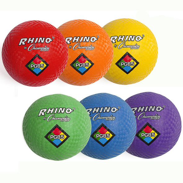 Champion Sports 8.5" Playground Ball Set