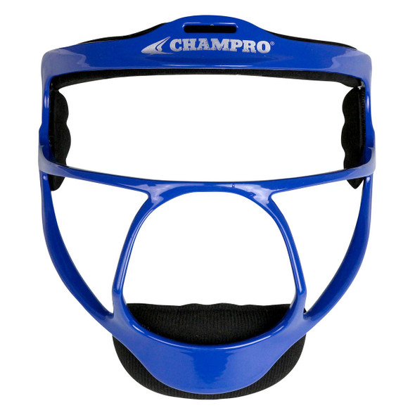 Champro Adult The Grill Defensive Fielder's Facemask - Hot Pink