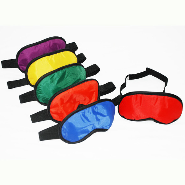 Rainbow Blindfold Set