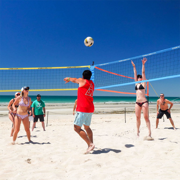 Park & Sun Tri-Ball Sport Volleyball Set