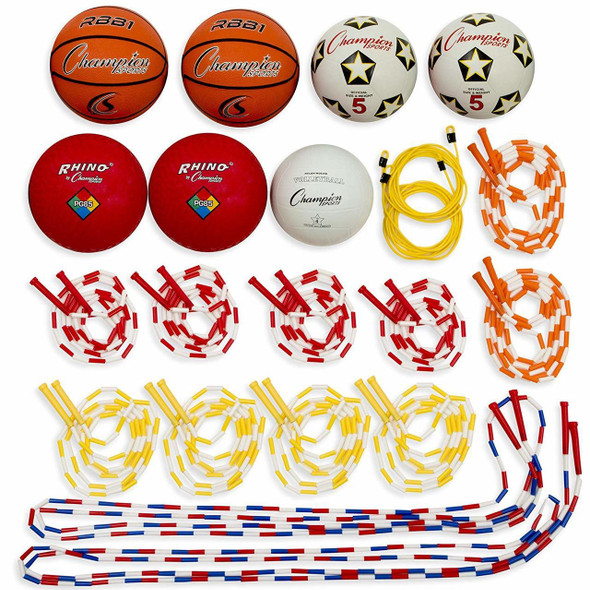 Champion Sports Rhino Poly Playground Ball Set