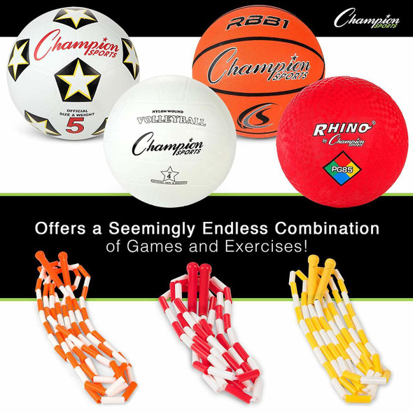 Champion Sports Mixed Playground Ball Set - Athletic Stuff