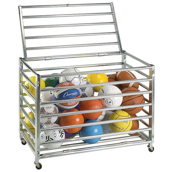 Champion Sports Lockable Ball Storage Locker