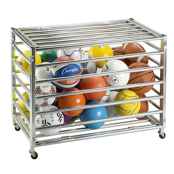 Champion Sports Lockable Ball Storage Locker