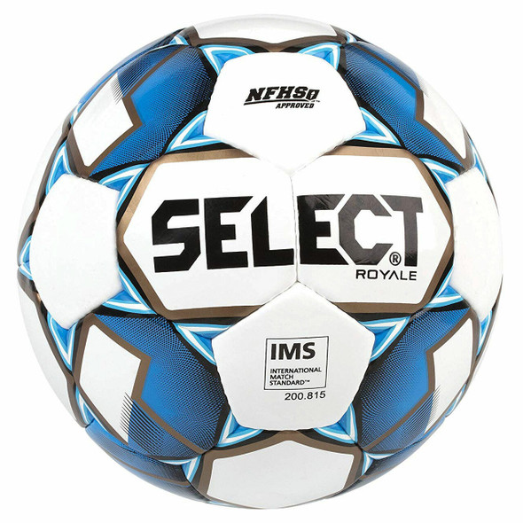 Select Royale Soccer Ball Blue