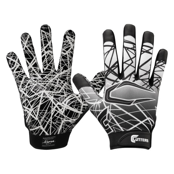 Cutters Game Day Football Receiver Gloves