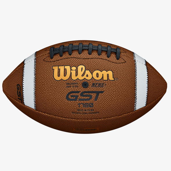 Wilson GST Composite Football - Official Size (WTF1780XBN)