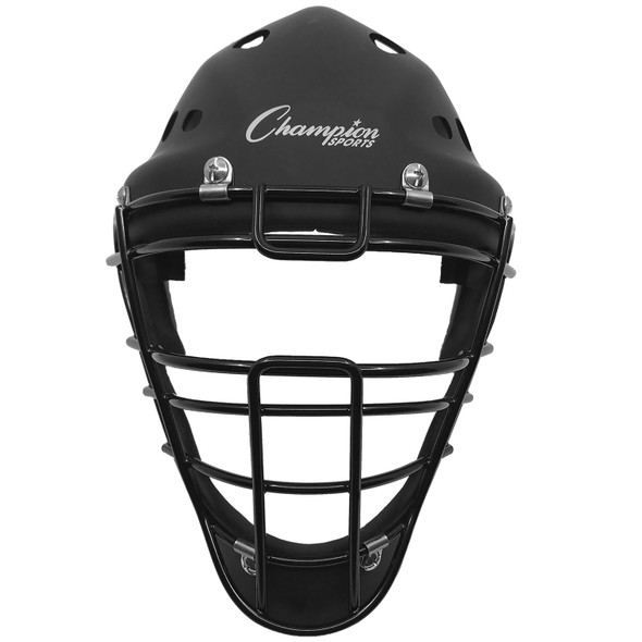 Champion Sports Adult Hockey Style Catchers Helmet (CH650)
