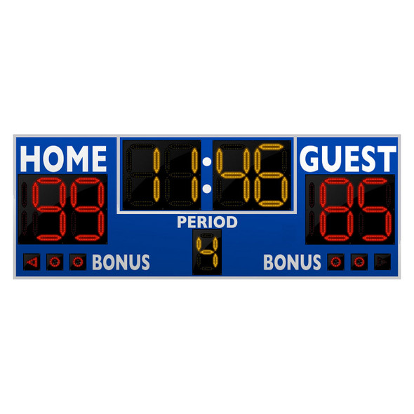 MacGregor Multisport Portable/Wall Mount Indoor Scoreboard, 4'x2' - A91-109