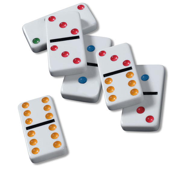 Family Traditions Double Six Dominoes (CG0333)