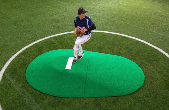 Portolite 8" Two-Piece Baseball Pitchers Mound (TPM8125-2PC)