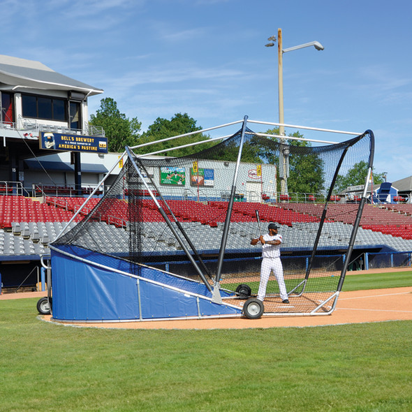 JayPro Sports Batting Cage - Big League Series - Bomber™ Pro (BBGS-18-)