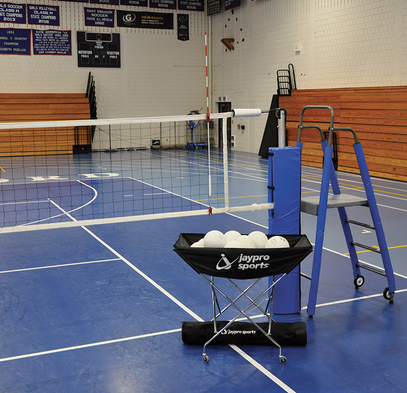 Jaypro FeatherLite™ Volleyball System Package (PVB-4PKG-)