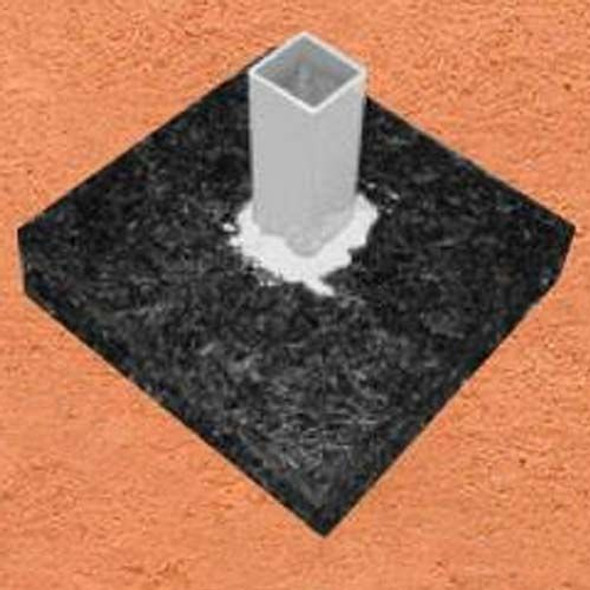 Rubber Base Anchor Foundation Set of Three (1269895) Rubber Base Anchor Foundation Set of Three (1269895)