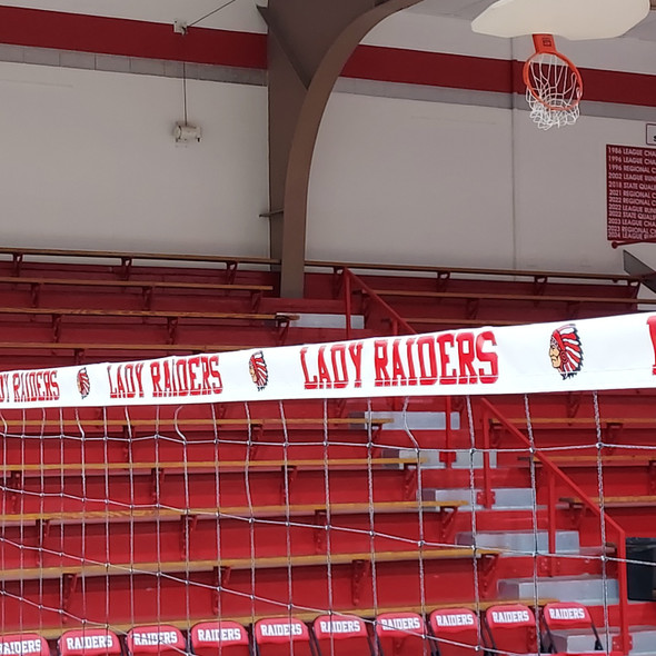 Jaypro Sports Customized Volleyball Top Net Tape (CVNT-1)