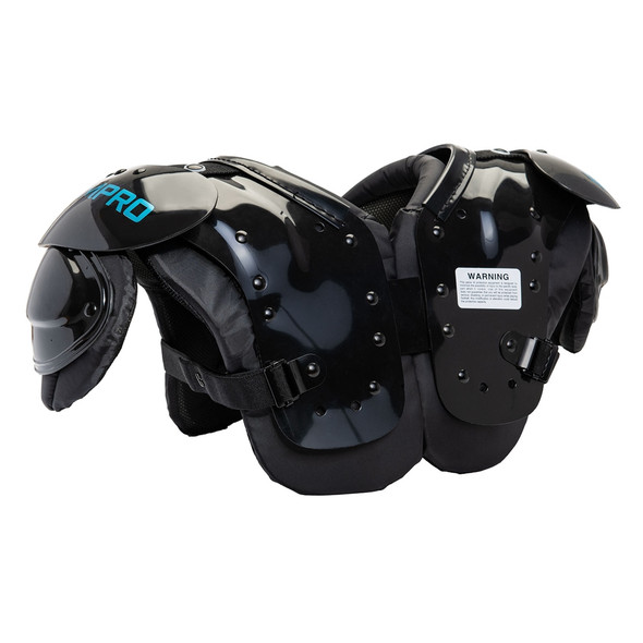 Champro FSPG3 Gauntlet3 Football Shoulder Pad - Graphite