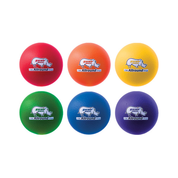 Champion Sports AllRound 7" Dodgeball Set (RS7SET)