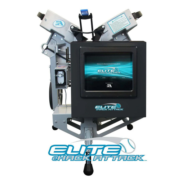 Sports Attack Elite eHack Attack Softball Pitching Machine (2081-8859-1)