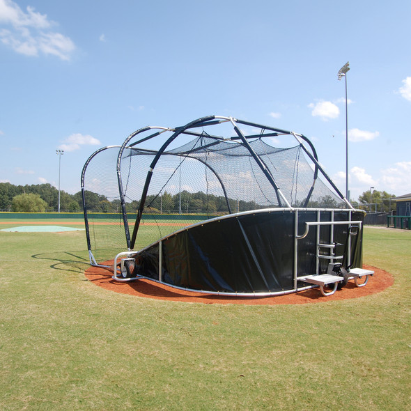 Trigon Sports ProCage™ Professional Portable Batting Cage