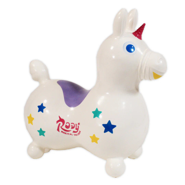 Gymnic Rody Hoppity Magical Unicorn With Pump