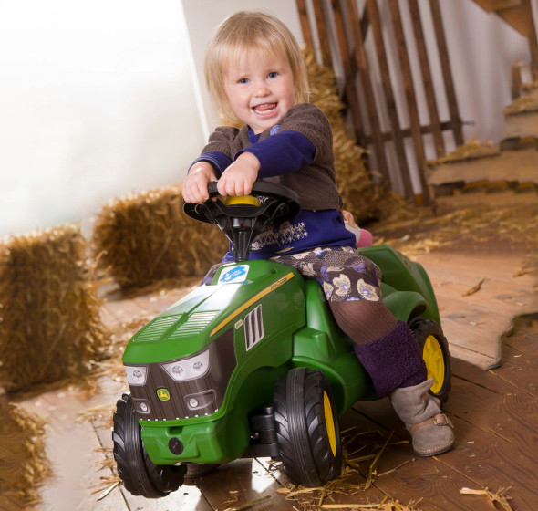 Kettler John Deere Minitrac Foot To Floor Ride-On